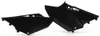 Acerbis Side Panel Number Plates Black
