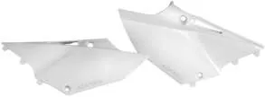 Acerbis Side Panel Number Plates White Yamaha YZ125 YZ250