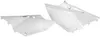 Acerbis Side Panel Number Plates White Yamaha YZ125 YZ250