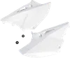 Acerbis Side Panel Number Plates White Yamaha YZ125 YZ250