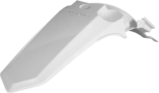 Acerbis Rear Fender White