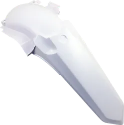 Acerbis Rear Fender White