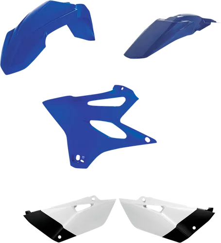 Acerbis Plastic Fender Body Kit OE Blue White