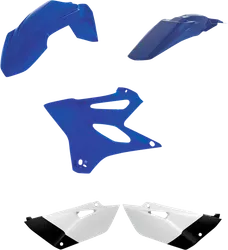 Acerbis Plastic Fender Body Kit OE Blue White