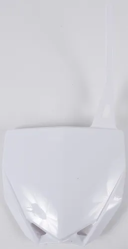 Acerbis White Front Number Plate