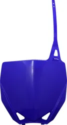 Acerbis Blue Front Number Plate