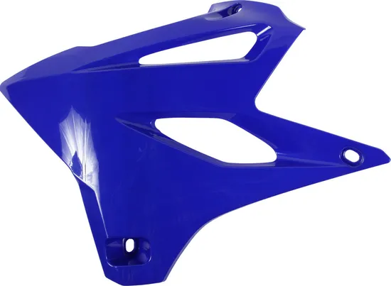 Acerbis Left Right Radiator Shrouds Blue