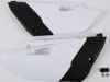 Acerbis Plastic Side Panels White Black