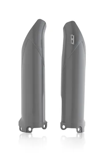 Acerbis Grey Lower Fork Cover Protector Guard Set 1