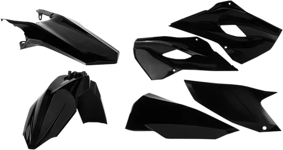 Acerbis Plastic Fender Body Kit Black
