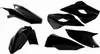 Acerbis Plastic Fender Body Kit Black