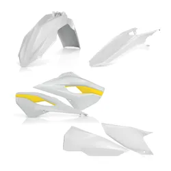 Acerbis Plastic Fender Body Kit OE White Yellow