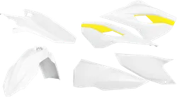 Acerbis Plastic Fender Body Kit OE White Yellow