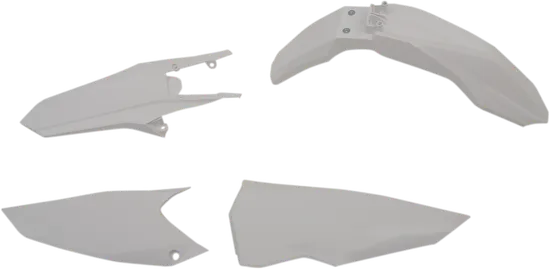 Acerbis Plastic Fender Body Kit White Blue Yellow