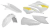 Acerbis Plastic Fender Body Kit White Blue Yellow