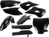 Acerbis Complete Plastic Fender Body Kit Black