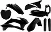 Acerbis Complete Plastic Fender Body Kit Black