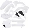 Acerbis Complete Plastic Fender Body Kit White