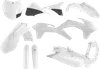 Acerbis Complete Plastic Fender Body Kit White