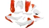 Acerbis Complete Plastic Fender Body Kit OE Orange/White