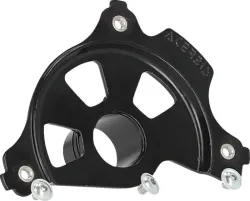 Acerbis Black X Brake Disc Cover Mounting Kit