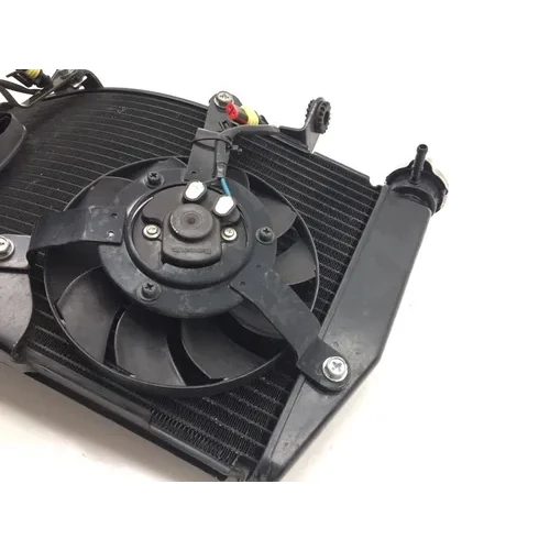 Radiator Cooling Front Fluid with Fan 2009 Ducati 1198 2557A 12