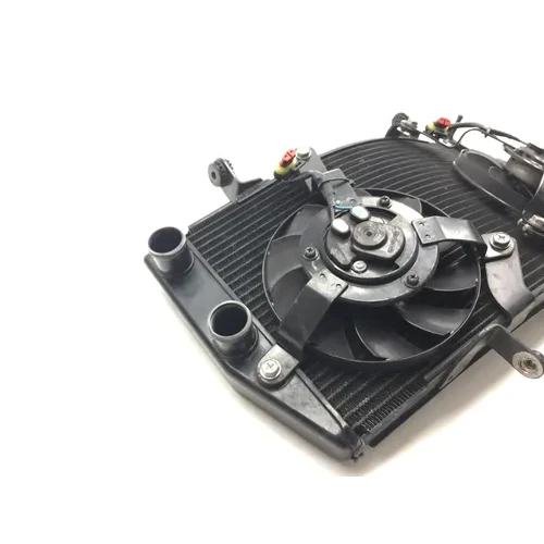 Radiator Cooling Front Fluid with Fan 2009 Ducati 1198 2557A 11