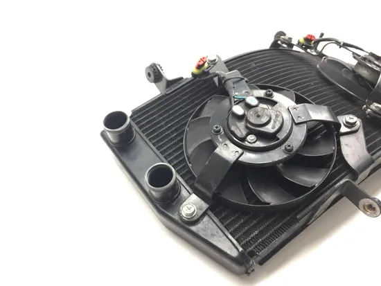 Radiator Cooling Front Fluid with Fan 2009 Ducati 1198 2557A