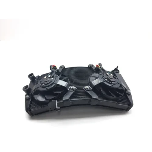 Radiator Cooling Front Fluid with Fan 2009 Ducati 1198 2557A 9