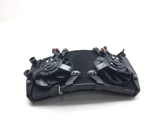 Radiator Cooling Front Fluid with Fan 2009 Ducati 1198 2557A