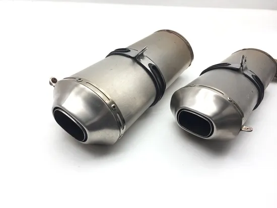 Muffler Can Exhaust Pipe 2009 Ducati 1198 2557A