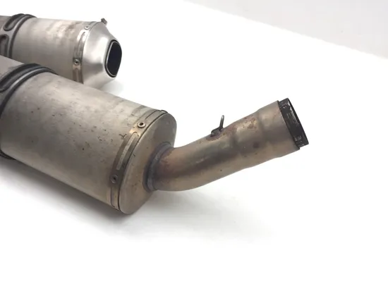 Muffler Can Exhaust Pipe 2009 Ducati 1198 2557A