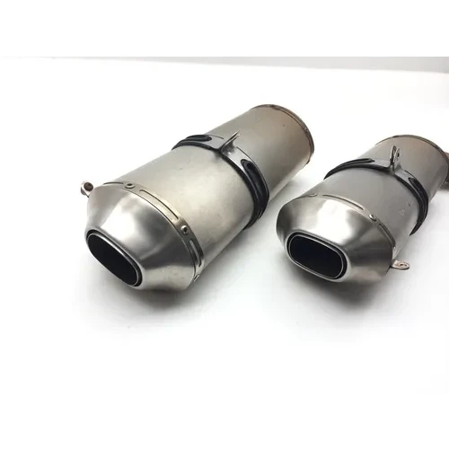 Muffler Can Exhaust Pipe 2009 Ducati 1198 2557A 16