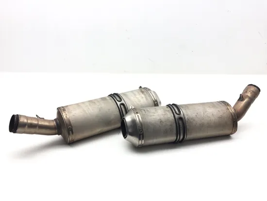 Muffler Can Exhaust Pipe 2009 Ducati 1198 2557A