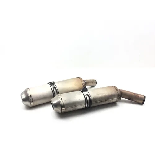 Muffler Can Exhaust Pipe 2009 Ducati 1198 2557A 15