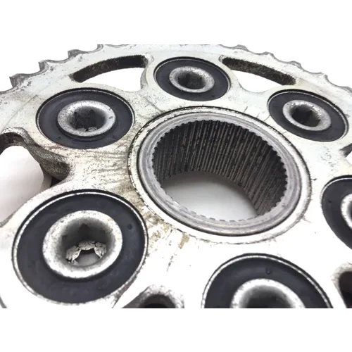 Sprocket Hub Cush Drive Rear Wheel 2009 Ducati 1198 2557A 7