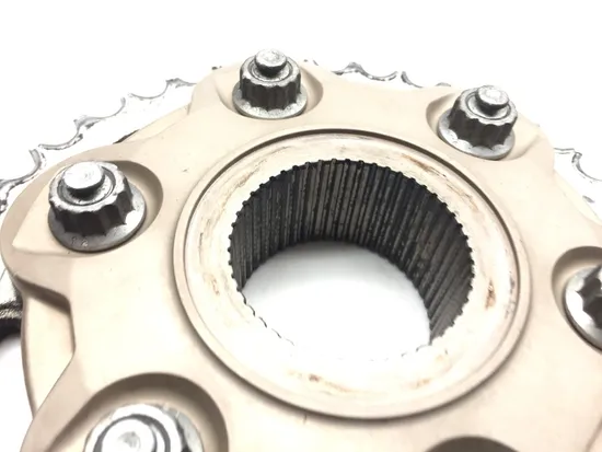 Sprocket Hub Cush Drive Rear Wheel 2009 Ducati 1198 2557A