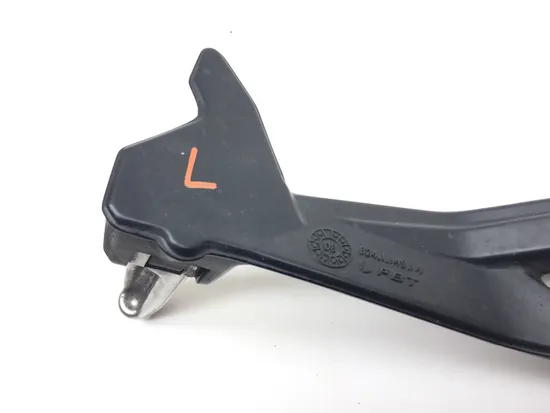 Left Rear Back Passenger Peg Bracket Side 2009 Ducati 1198 2557A