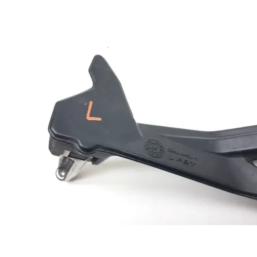 Left Rear Back Passenger Peg Bracket Side 2009 Ducati 1198 2557A 11
