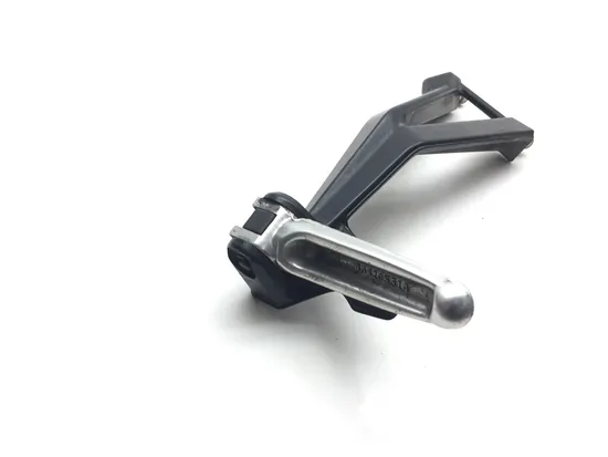 Left Rear Back Passenger Peg Bracket Side 2009 Ducati 1198 2557A