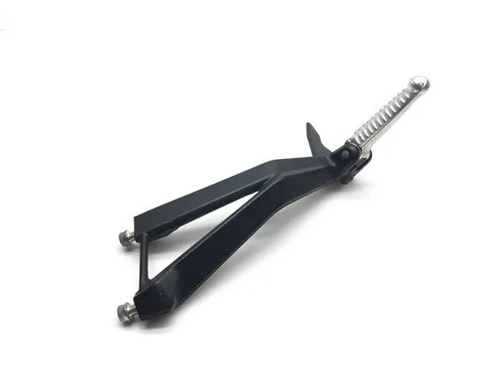 Left Rear Back Passenger Peg Bracket Side 2009 Ducati 1198 2557A