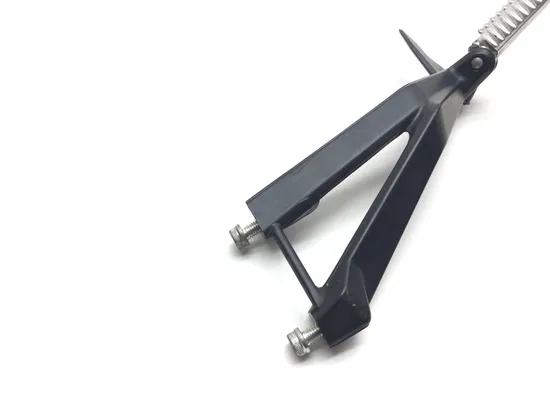 Left Rear Back Passenger Peg Bracket Side 2009 Ducati 1198 2557A