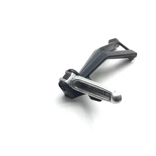 Left Rear Back Passenger Peg Bracket Side 2009 Ducati 1198 2557A 12