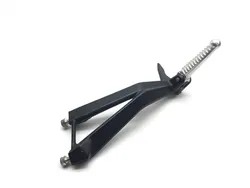 Left Rear Back Passenger Peg Bracket Side 2009 Ducati 1198 2557A