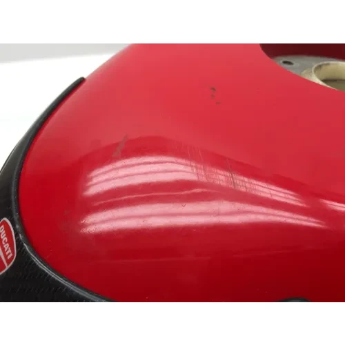 Gas Tank Fuel Petrol 2009 Ducati 1198 2557A x 15