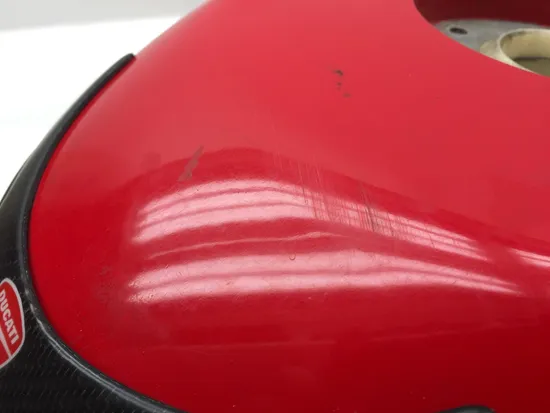Gas Tank Fuel Petrol 2009 Ducati 1198 2557A x