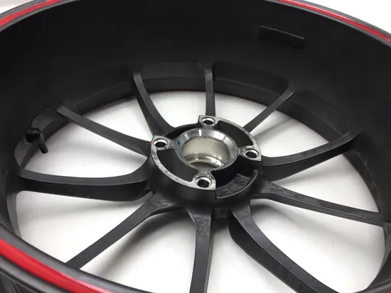 Rear Wheel Rim 2009 Ducati 1198 2557A
