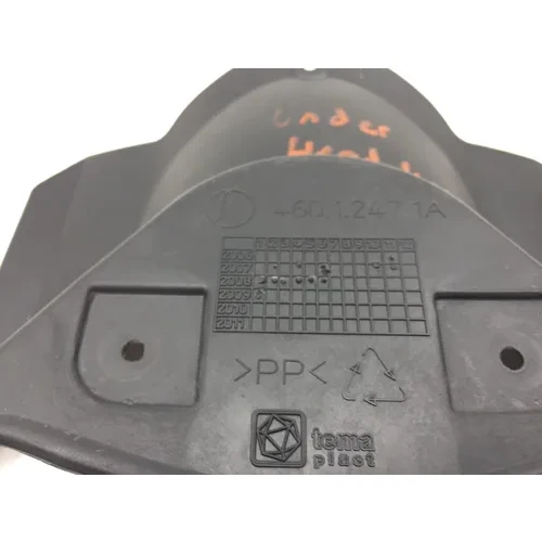 Under Headlight Cowl Fairing Plastic 2009 Ducati 1198 2557A 10