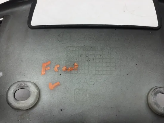 Front Center Inner V Fairing Cover 2009 Ducati 1198 2557A