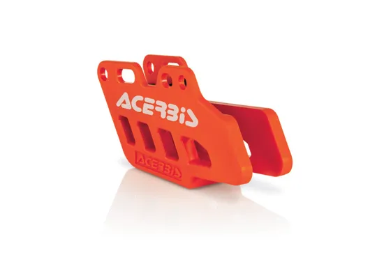 Acerbis Complete Chain Guide Block Guard Orange